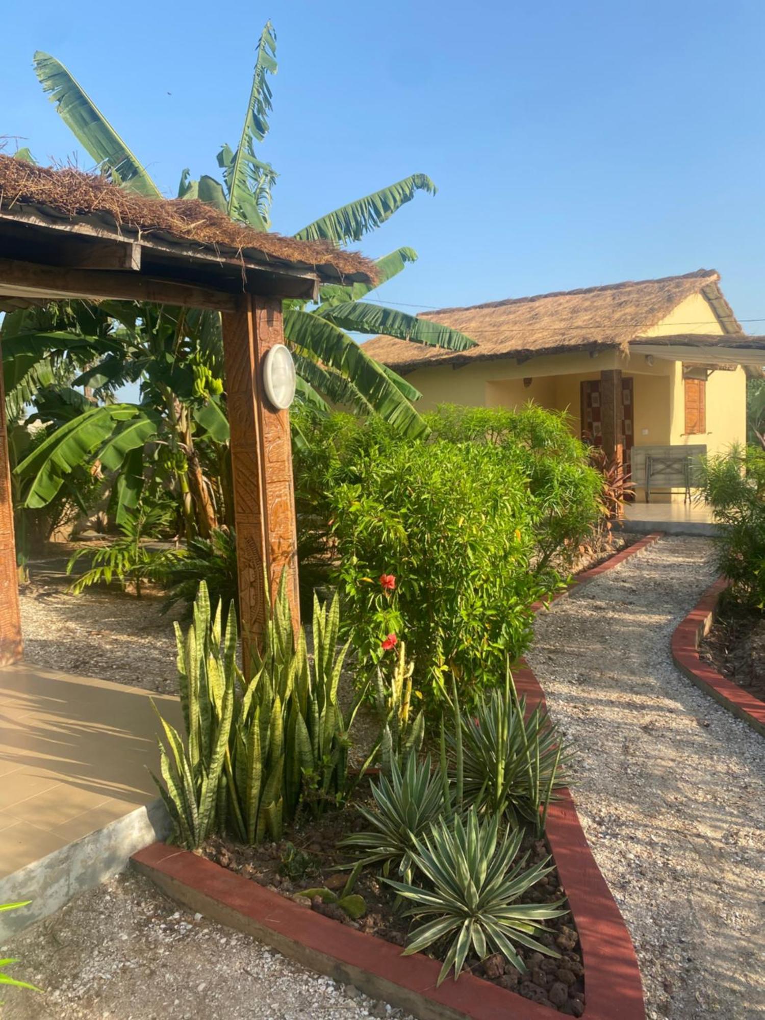 Villa Nemocotier Cap Skirring Exterior foto