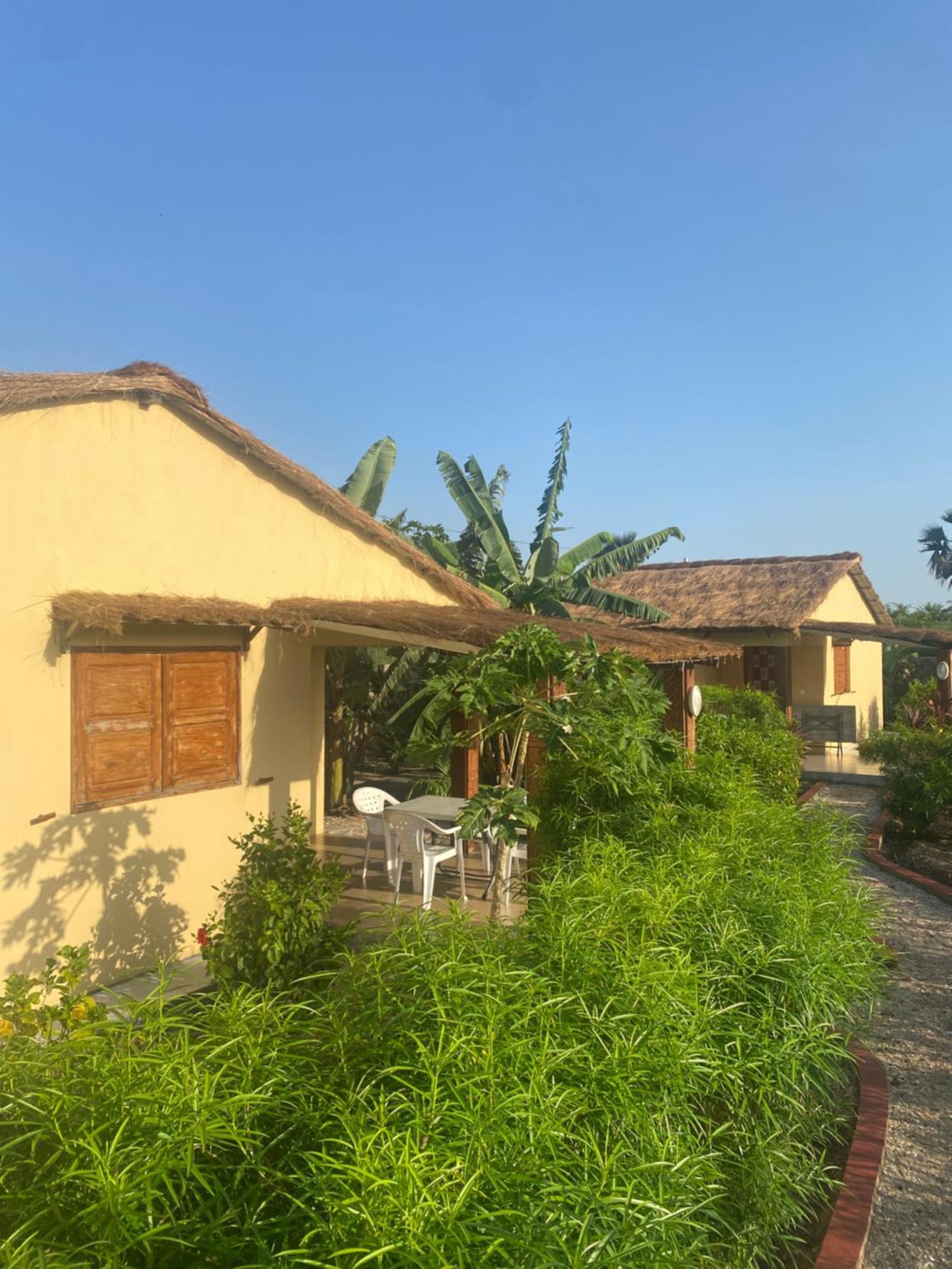 Villa Nemocotier Cap Skirring Exterior foto