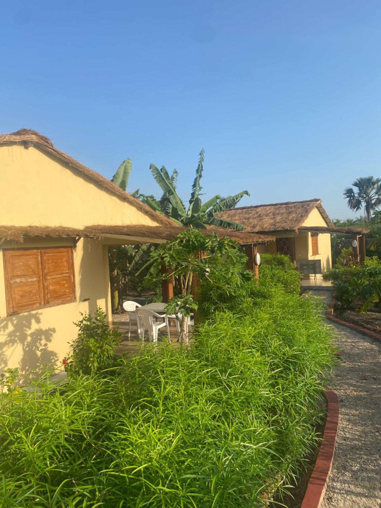 Villa Nemocotier Cap Skirring Exterior foto