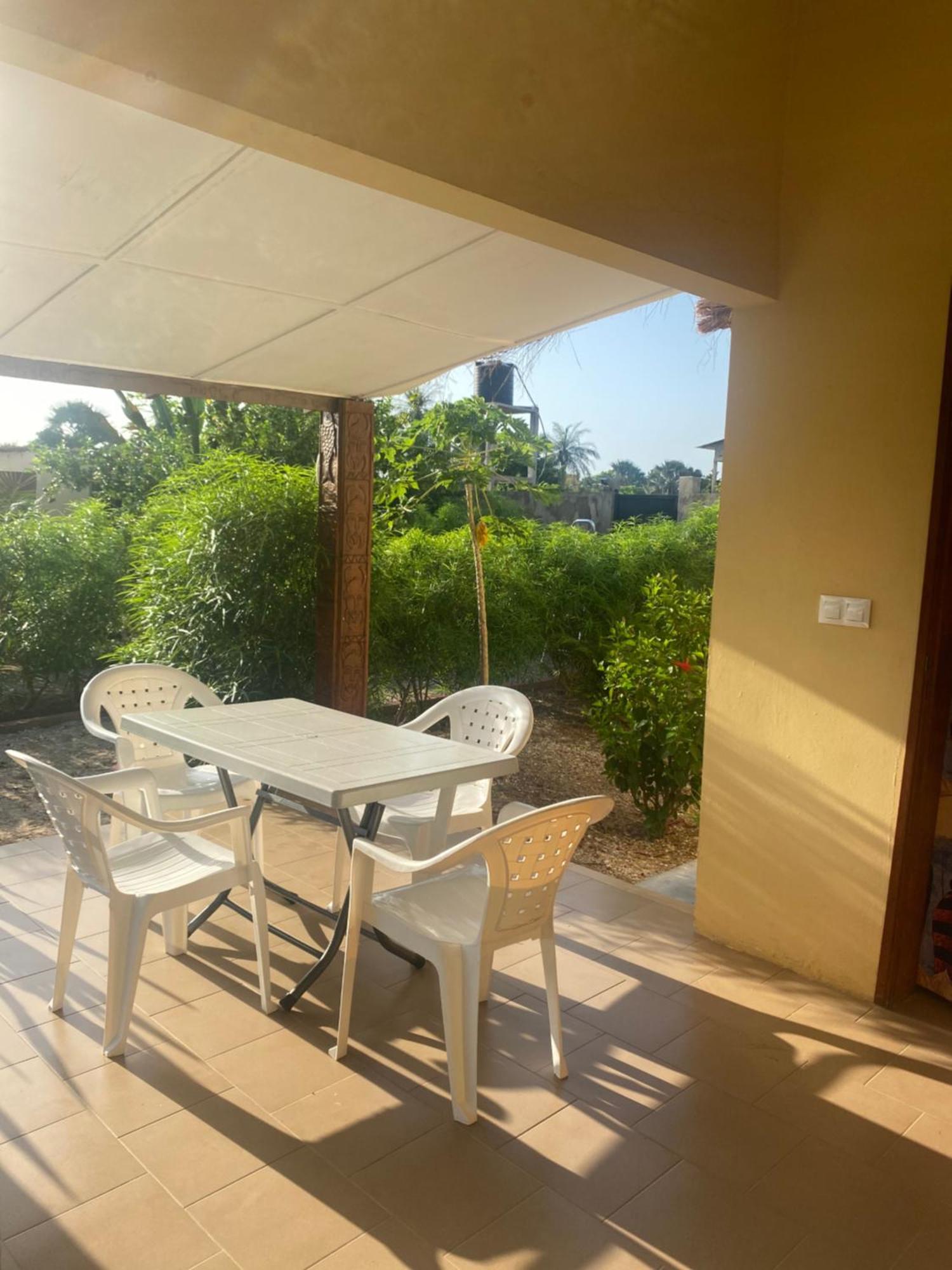 Villa Nemocotier Cap Skirring Exterior foto
