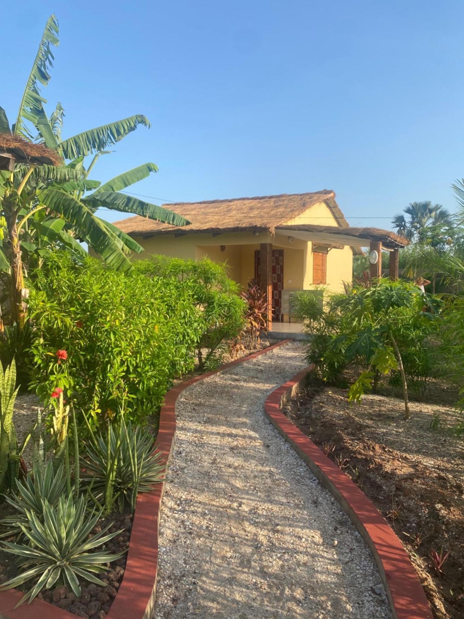 Villa Nemocotier Cap Skirring Exterior foto